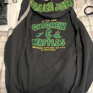 Limited Edition Vans Collaboration Sweatshirt